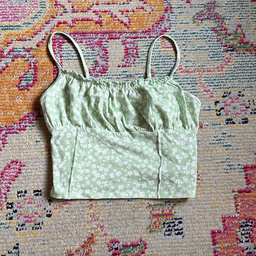 pacsun crop top